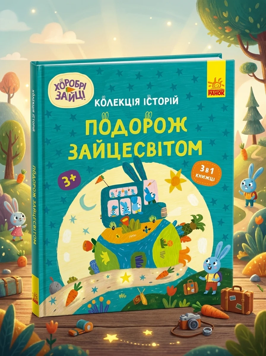 Хоробрі Зайці. Подорож Зайцесвітом