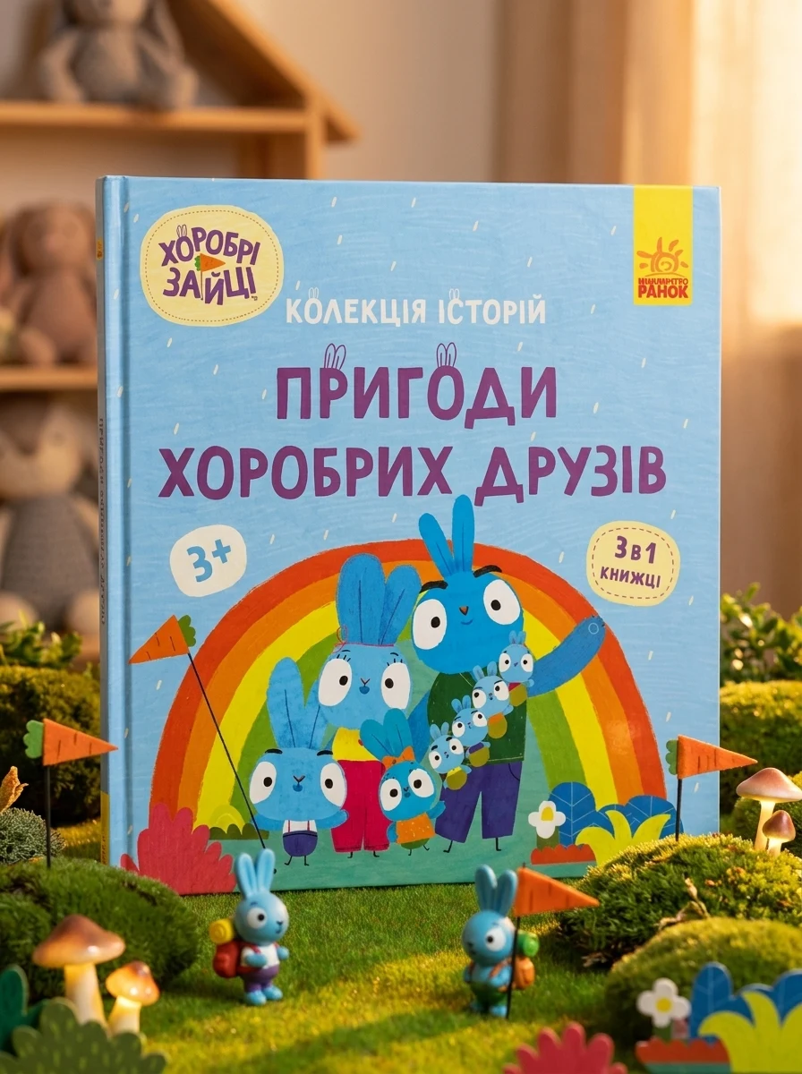 Хоробрі Зайці. Пригоди хоробрих друзів — Дитяча проза