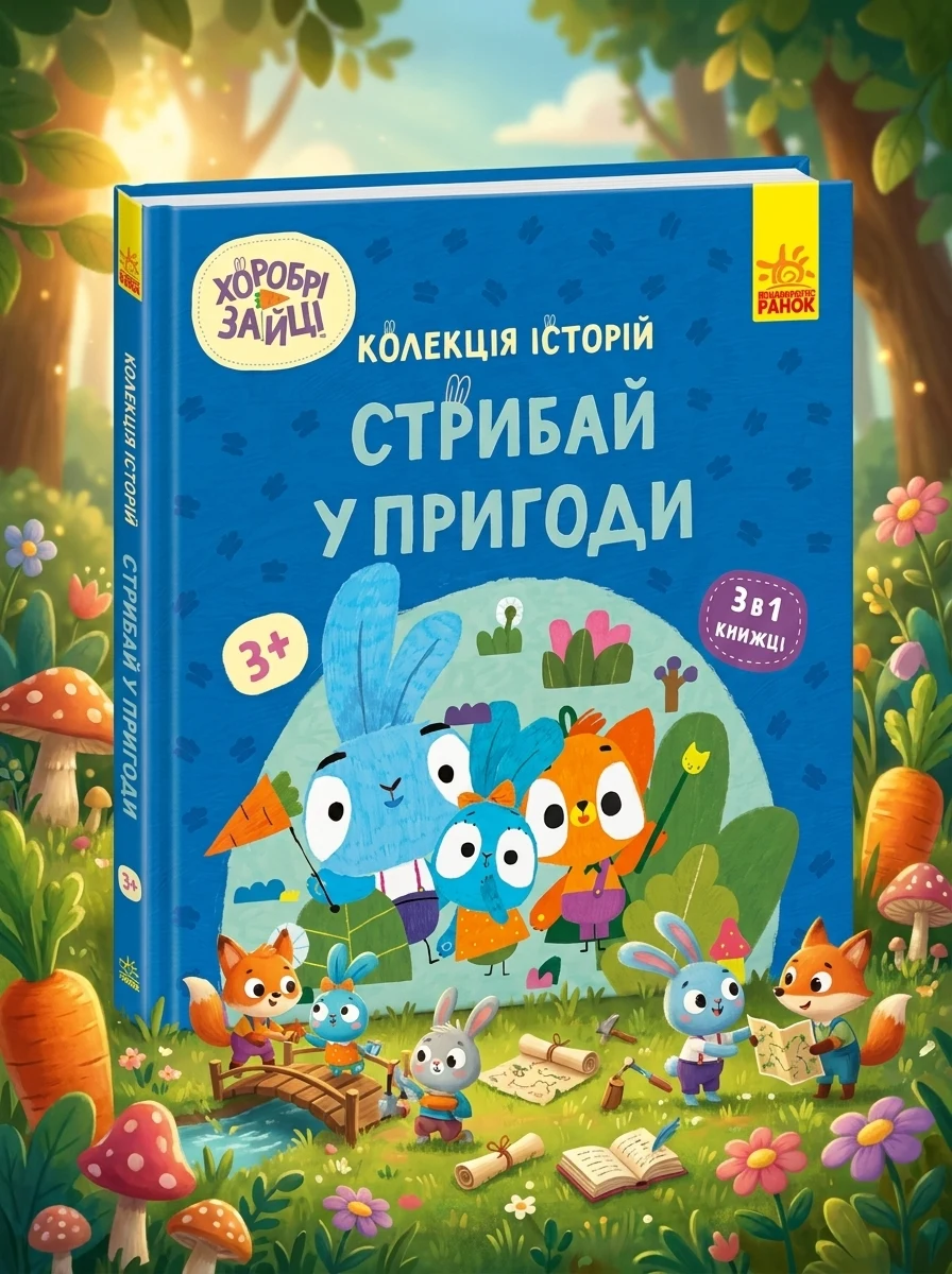 Хоробрі Зайці. Стрибай у пригоди