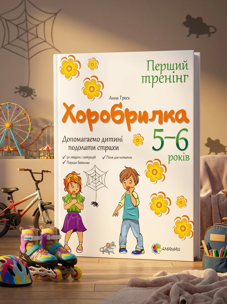 Хоробрилка. Допомагаємо дитині подолати страхи. 5-6 роки — фото 2