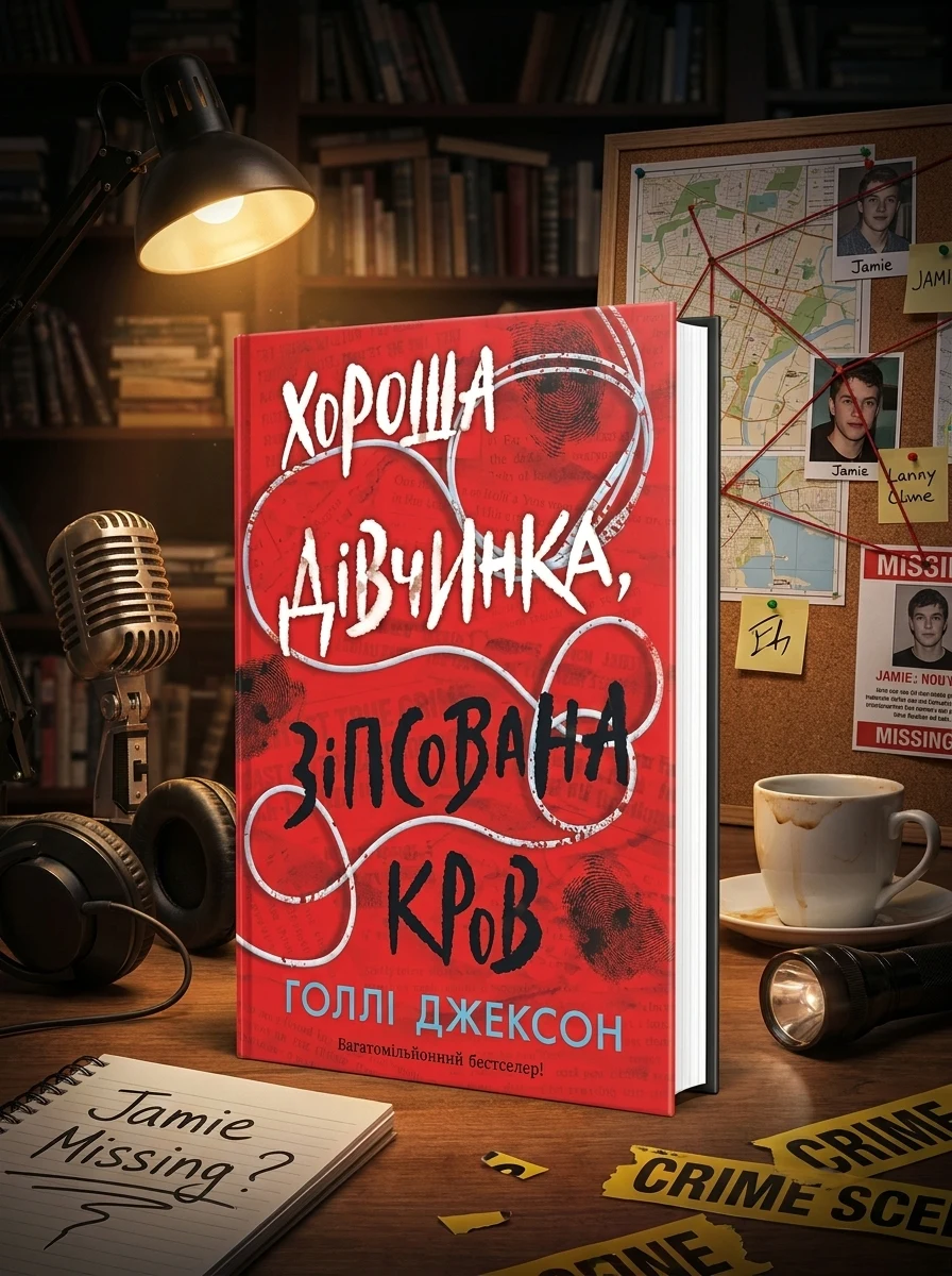 Хороша дівчинка, зіпсована кров — Зарубіжні трилери