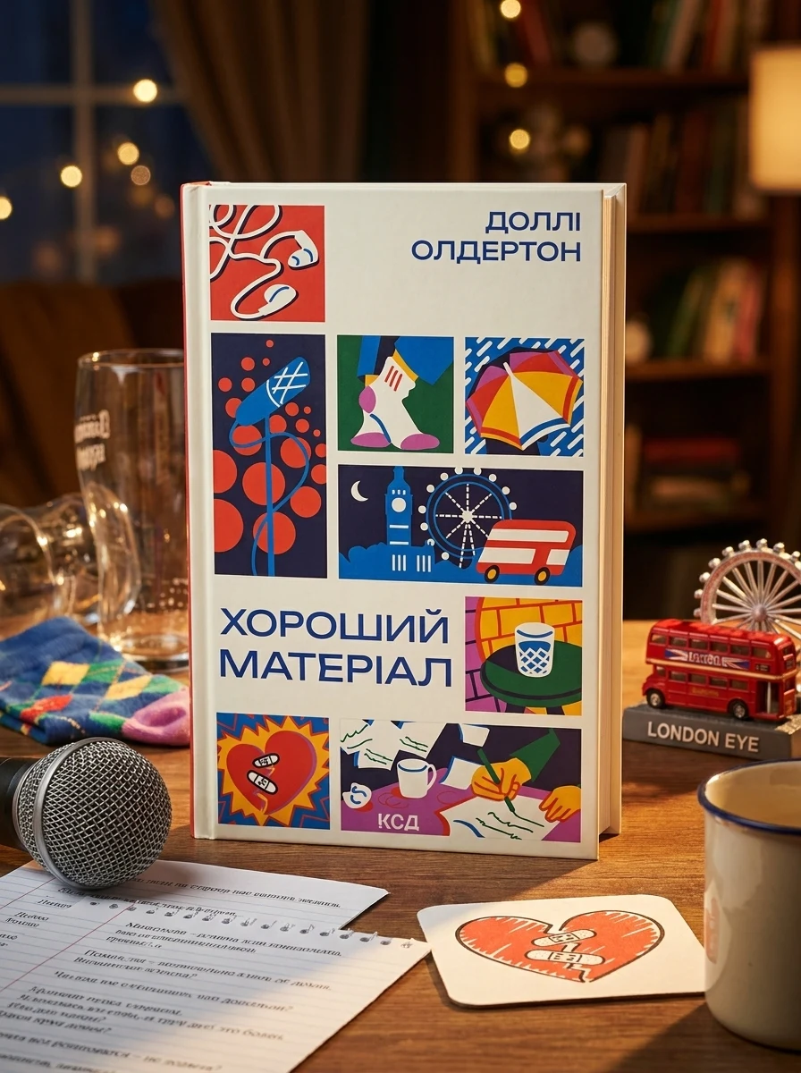 Хороший матеріал — Сучасна зарубіжна проза
