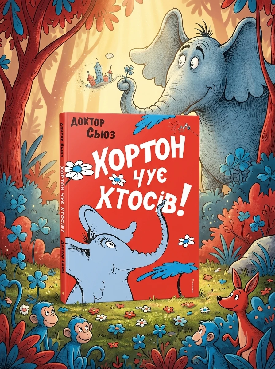 Хортон чує хтосів!