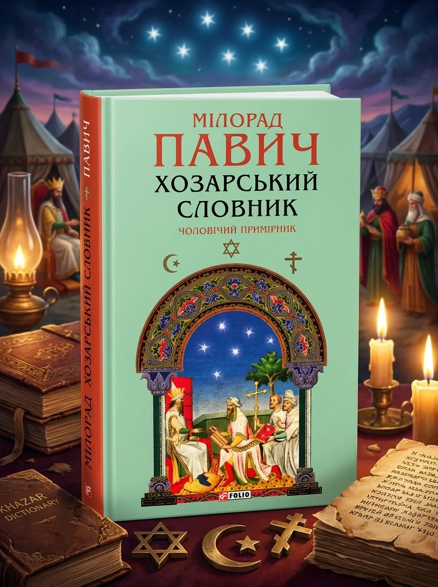 Хозарський словник. Чоловічий примірник (Зібрання творів) — Магічний реалізм