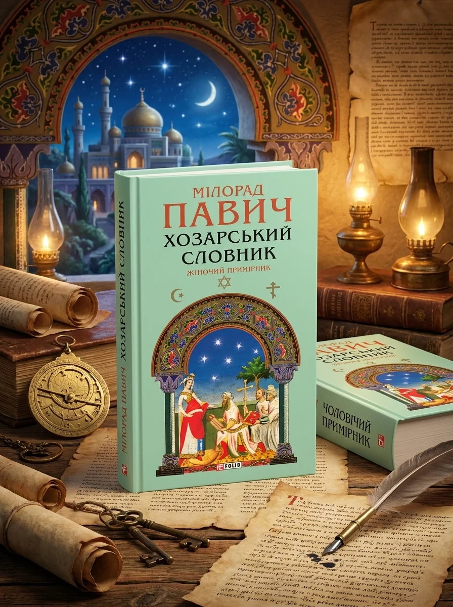 Хозарський словник. Жіночий примірник (Зібрання творів)