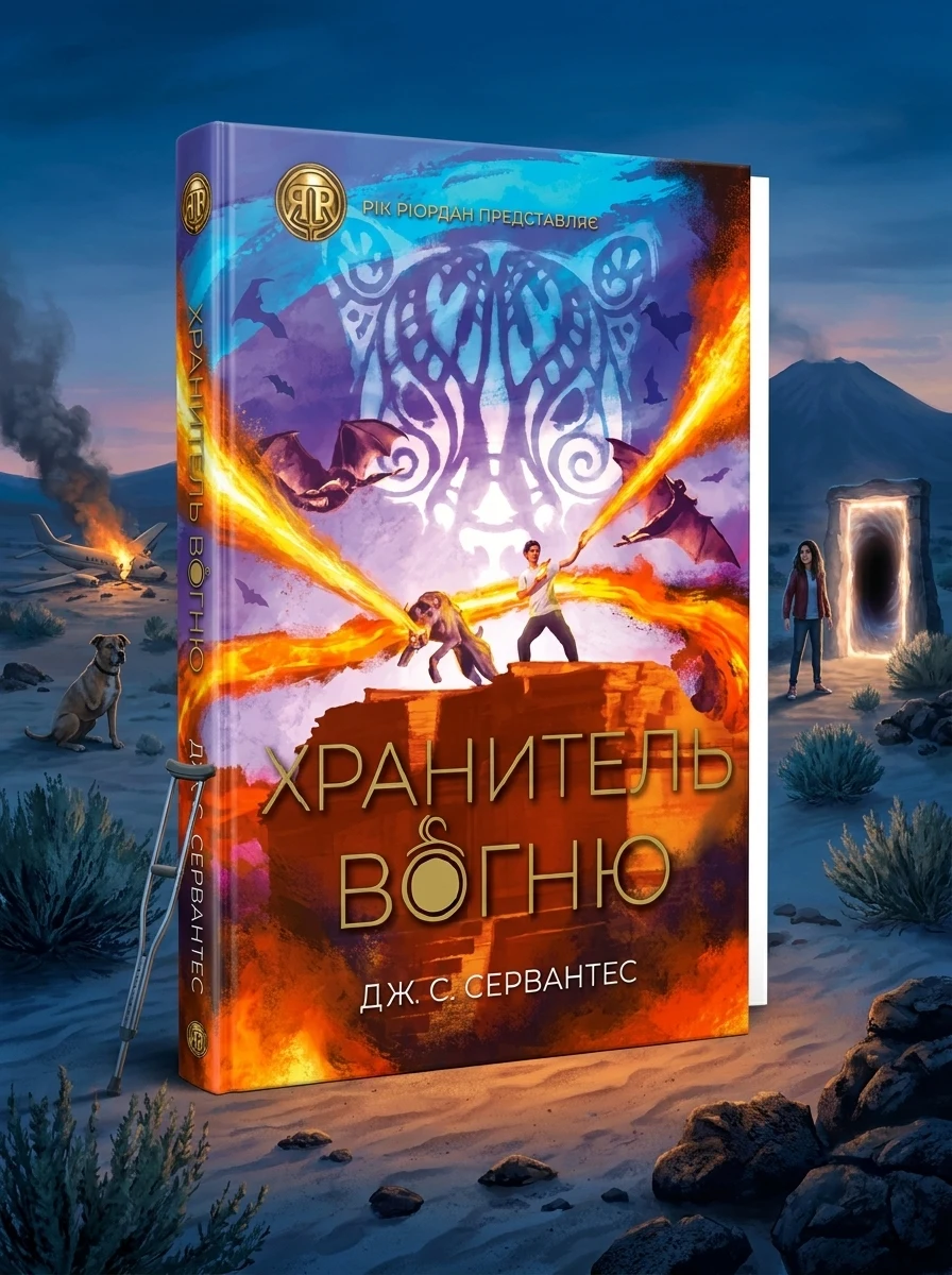 Хранитель вогню — Підліткове фентезі