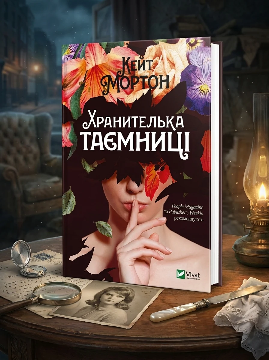 Хранителька таємниці — Сучасна зарубіжна проза