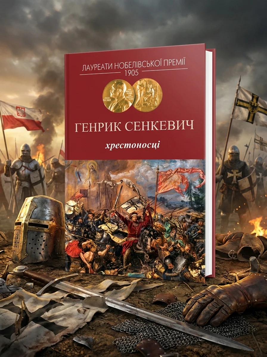 Хрестоносці — Зарубіжні історичні романи