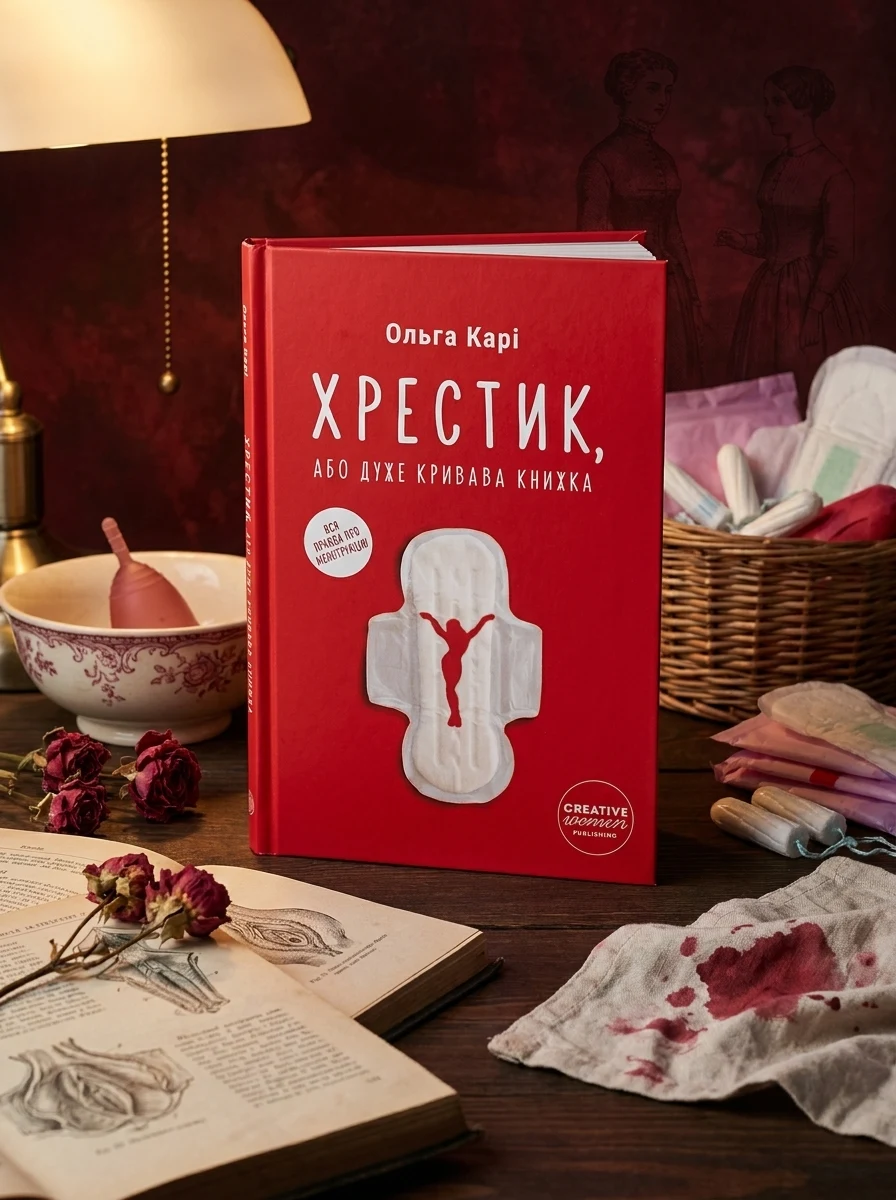 Хрестик, або Дуже кривава книжка — Здоров'я