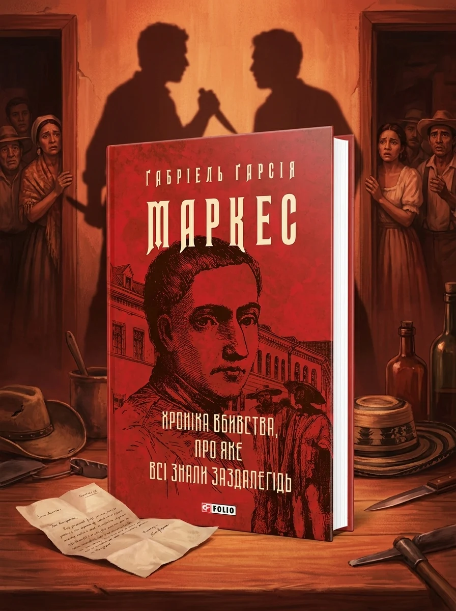 Хроніка вбивства, про яке всі знали заздалегідь — Класична зарубіжна проза