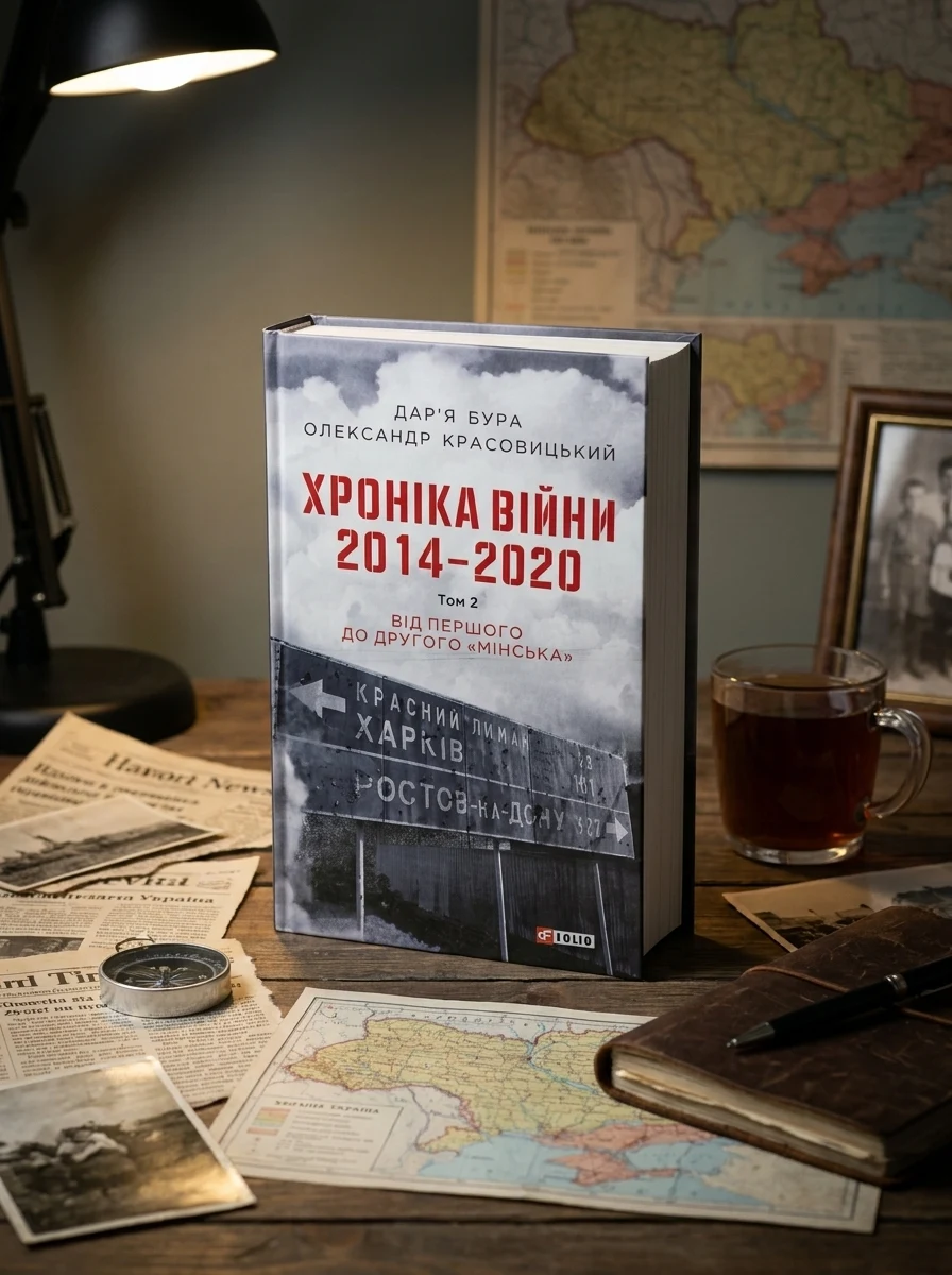 Хроніка війни. 2014—2020. Том 2. Від першого до другого "Мінська" — Історія та культура України