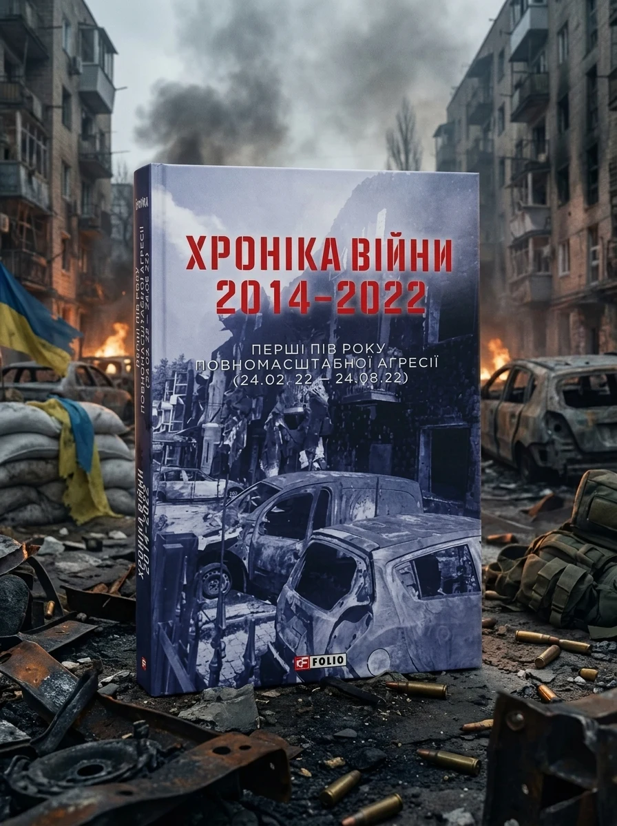 Хроніка війни. 2014-2022 — Історія та культура України