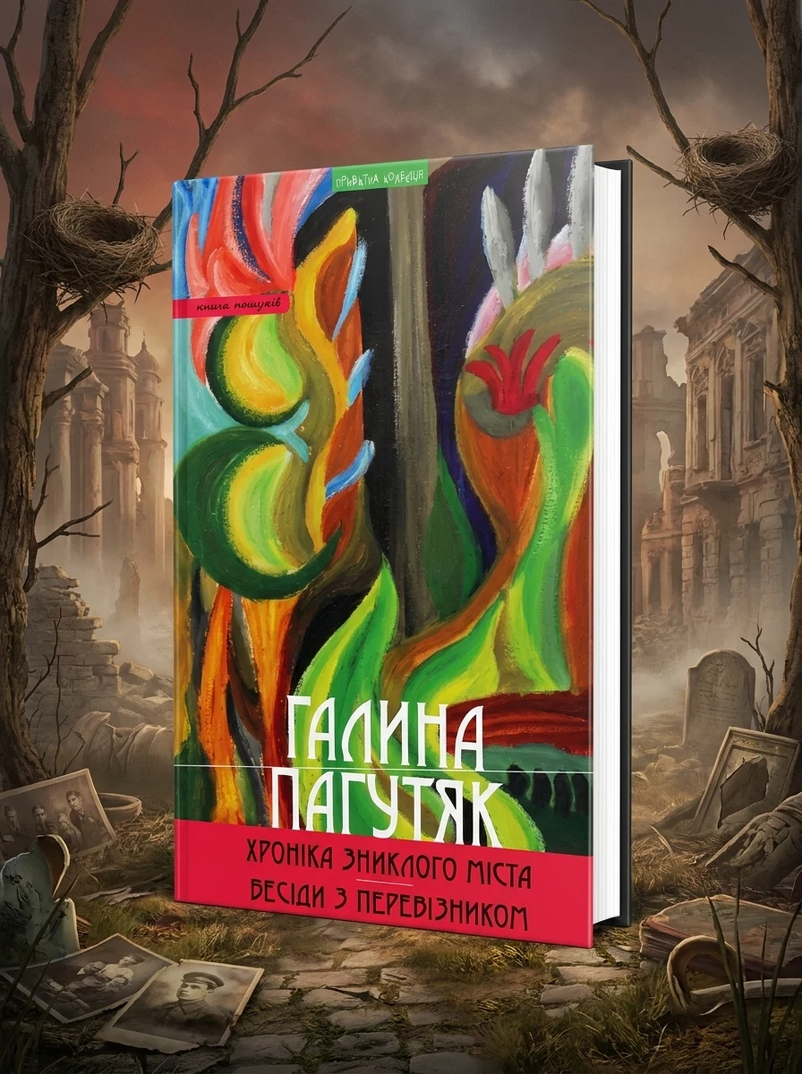 Хроніка зниклого міста. Бесіди з Перевізником — Український магічний реалізм