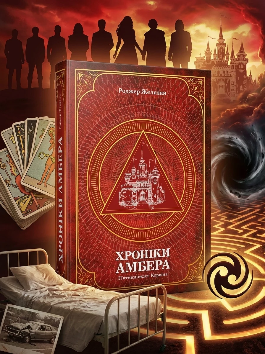 Хроніки Амбера. Том 1. П’ятикнижжя Корвіна — Зарубіжне фентезі
