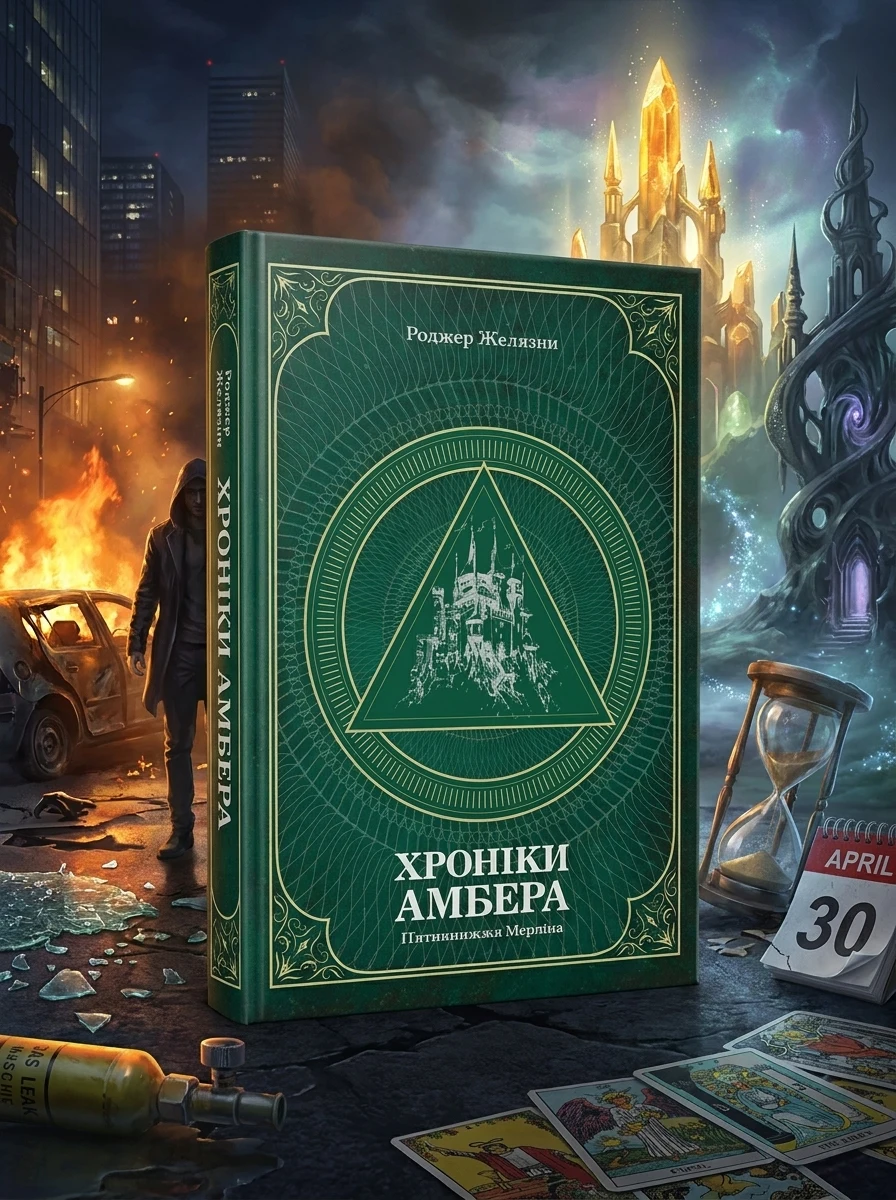 Хроніки Амбера. Том 2. П’ятикнижжя Мерліна — Зарубіжне фентезі