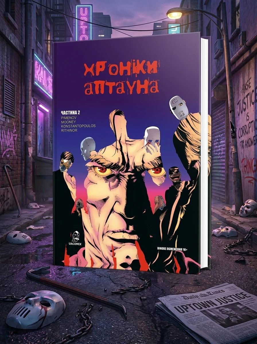 Хроніки Аптауна. Частина 2 — фото 2