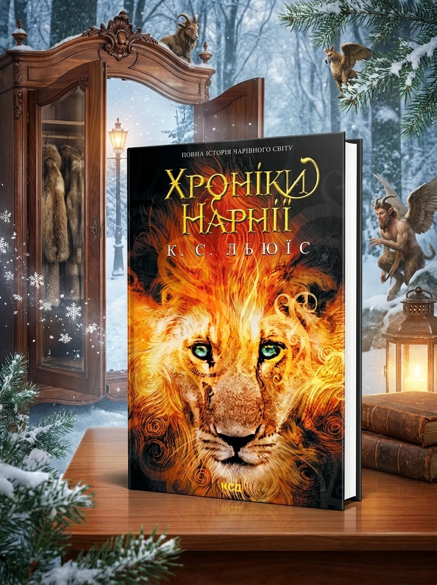 Хроніки Нарнії. Повна історія чарівного світу