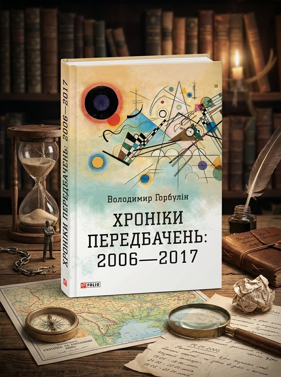 Хроніки передбачень: 2006-2017 — Сучасна українська проза