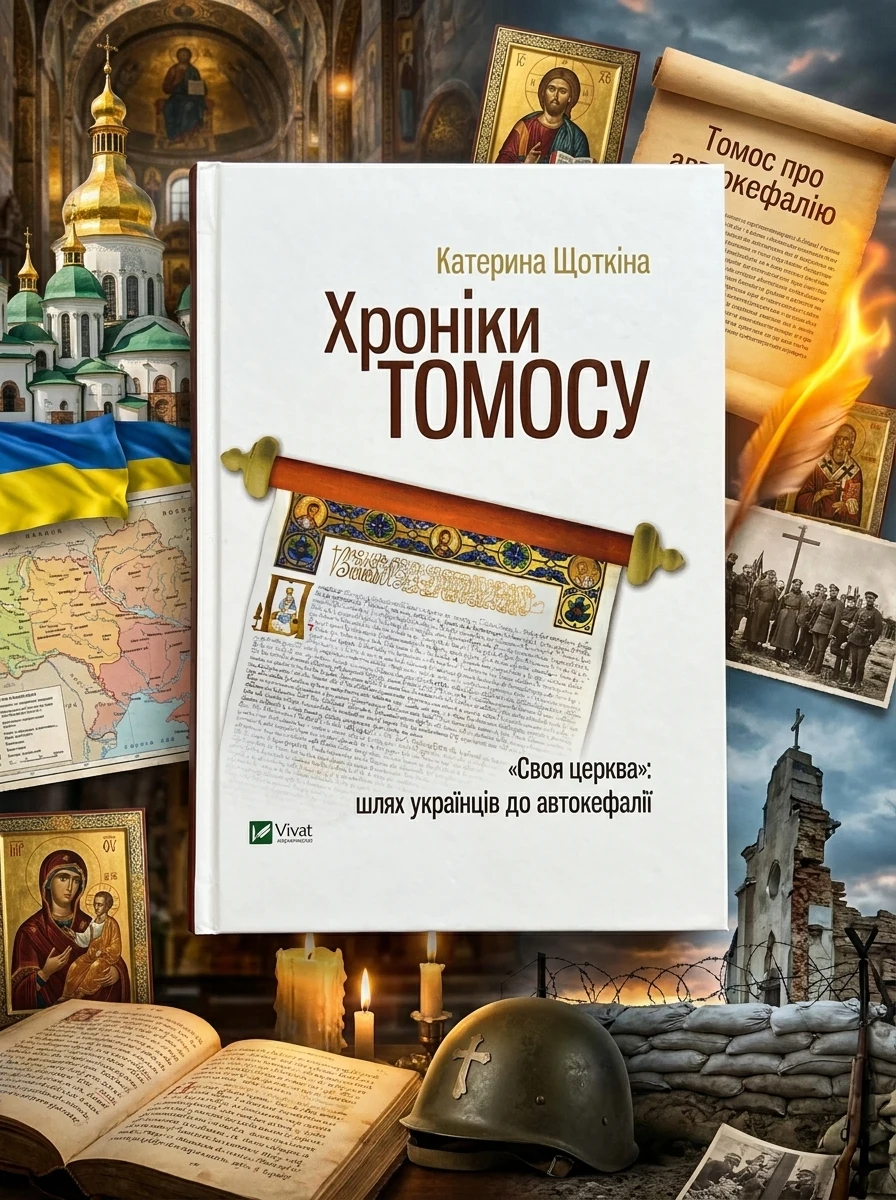 Хроніки Томосу. «Своя церква». Шлях українців до автокефалії — фото 2