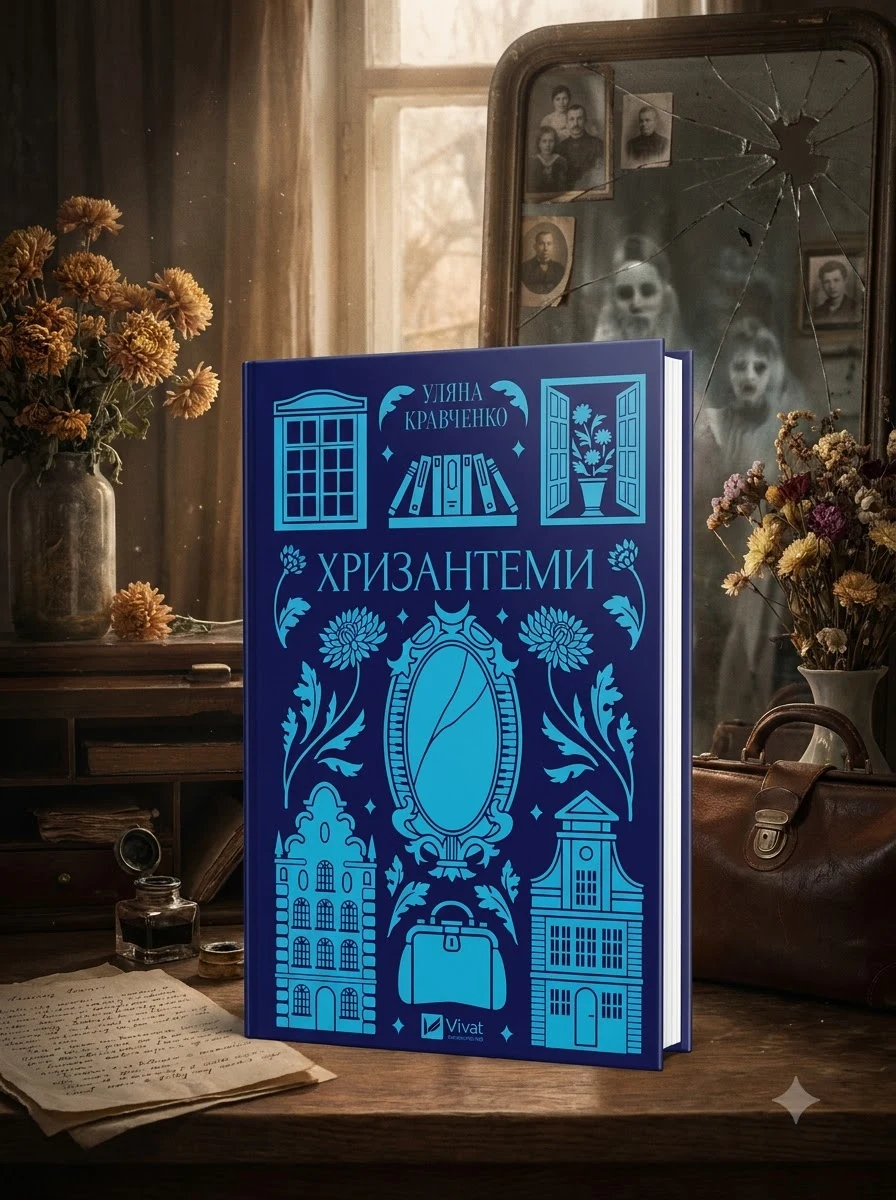Хризантеми — Класична українська проза
