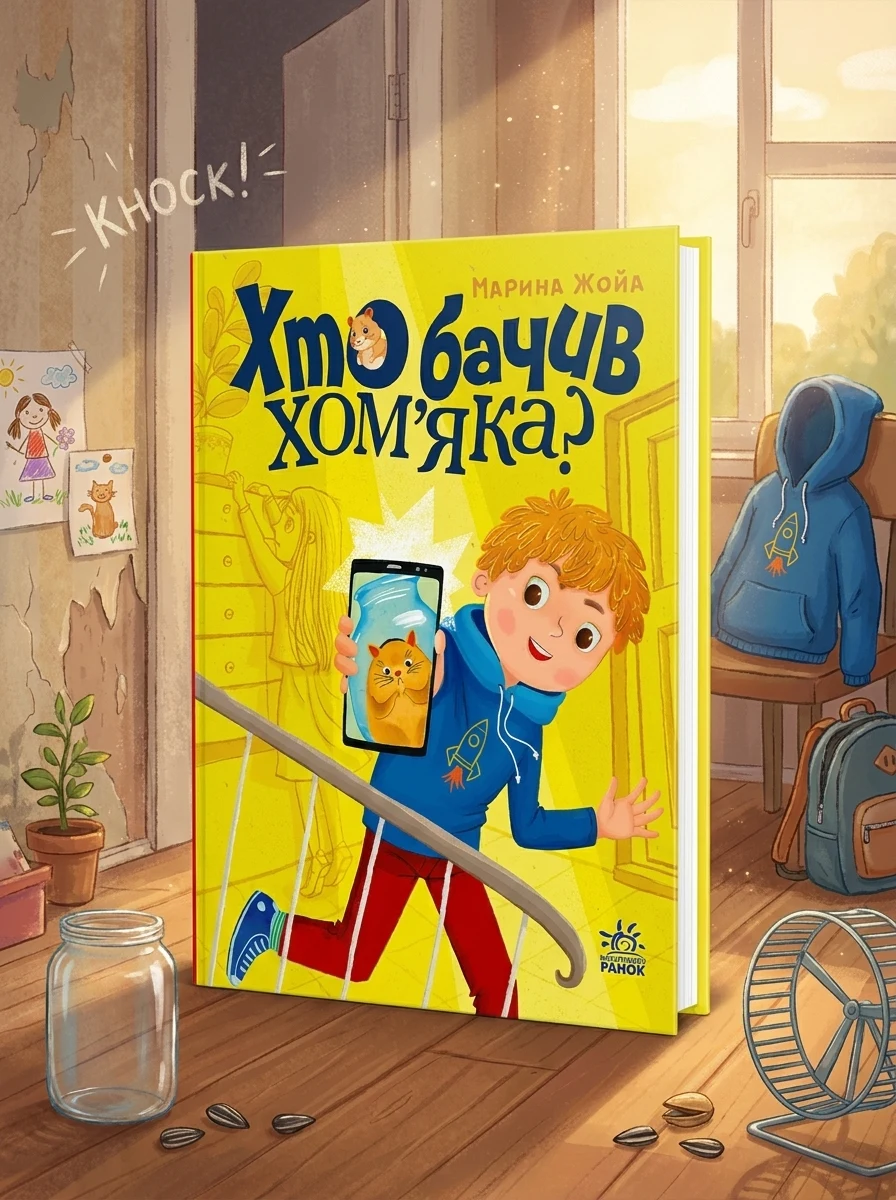 Хто бачив хом'яка?