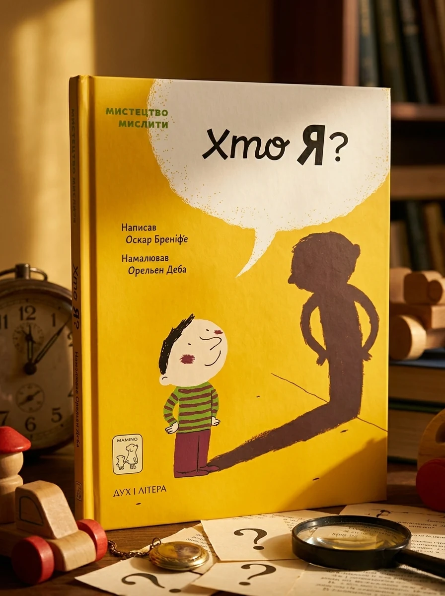 Хто я? — Пізнавальні книги для дітей