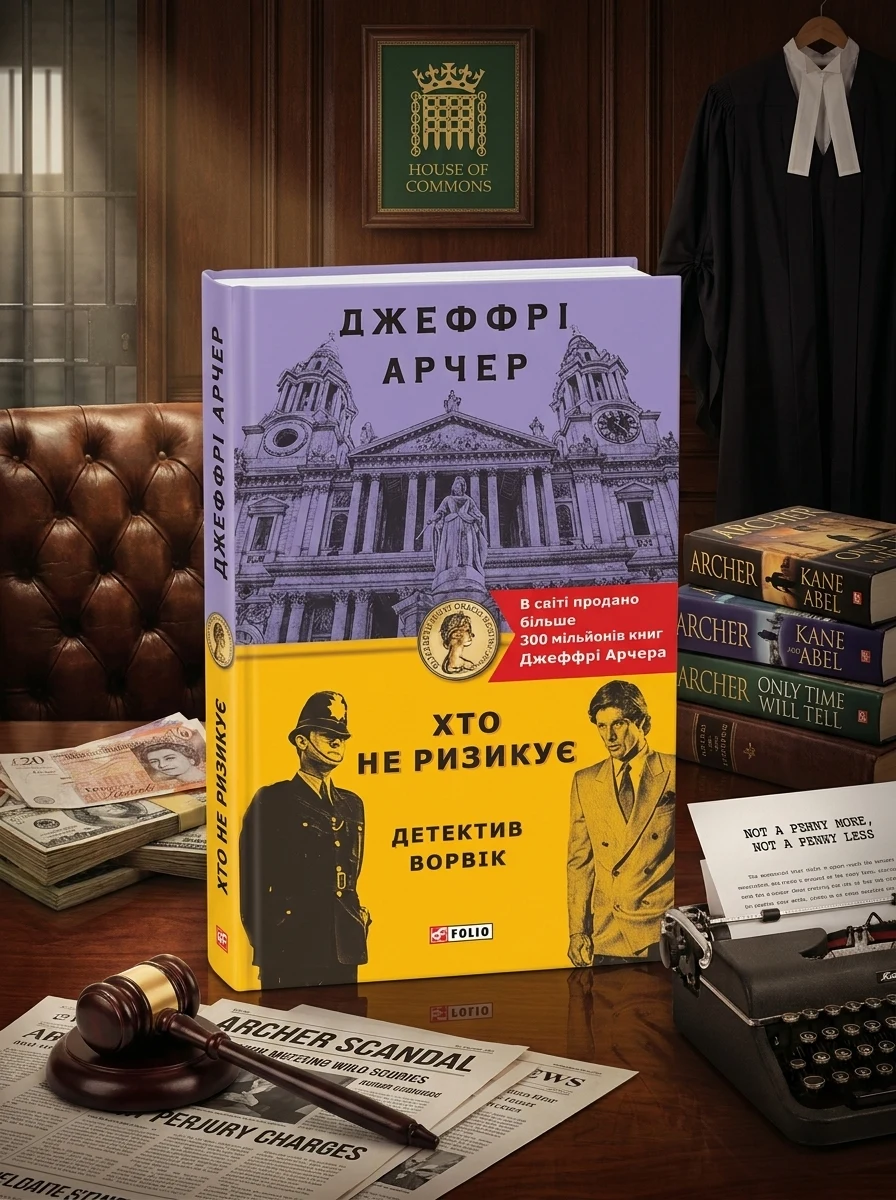 Хто не ризикує. Детектив Ворвік | купити книгу онлайн