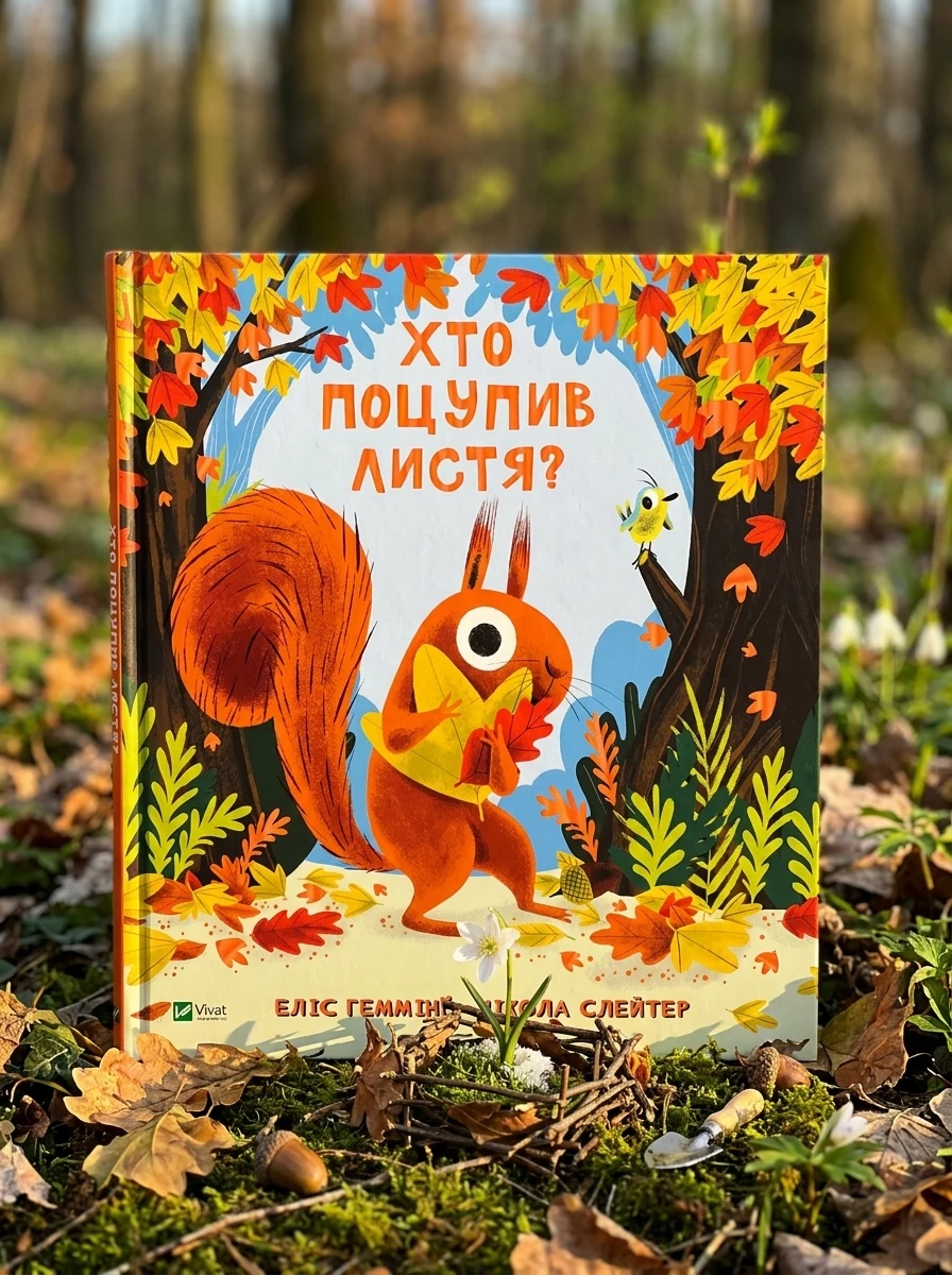 Хто поцупив листя? — Казки