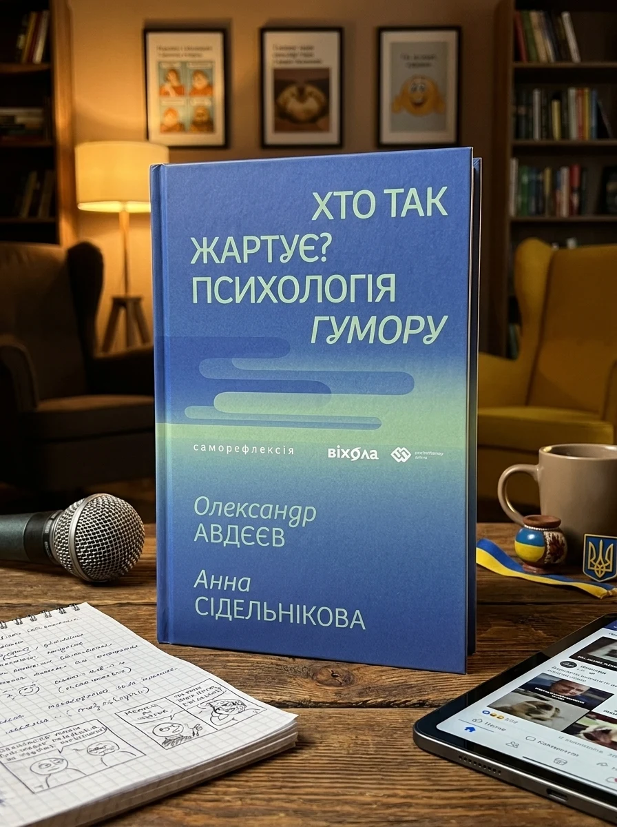 Хто так жартує? — Науково-популярні книги