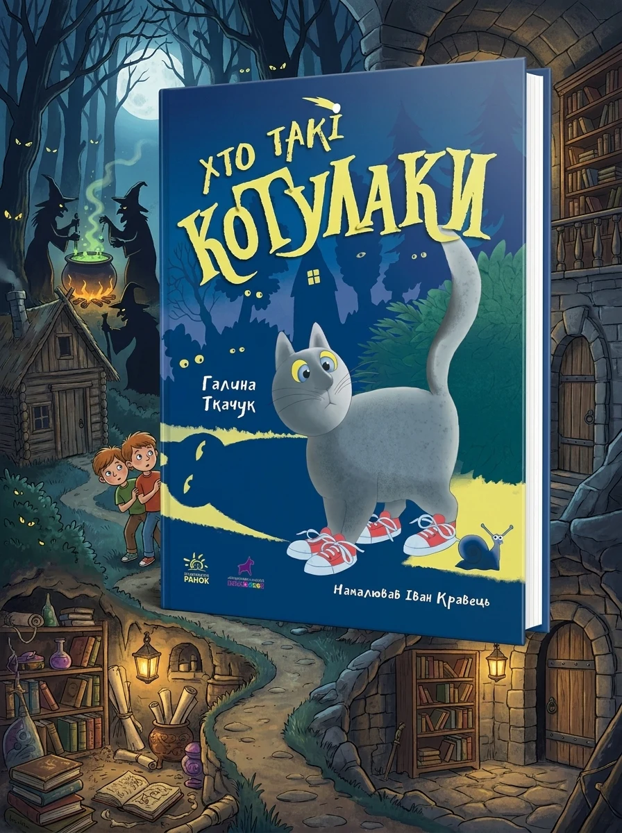 Хто такі котулаки — Дитяча фантастика