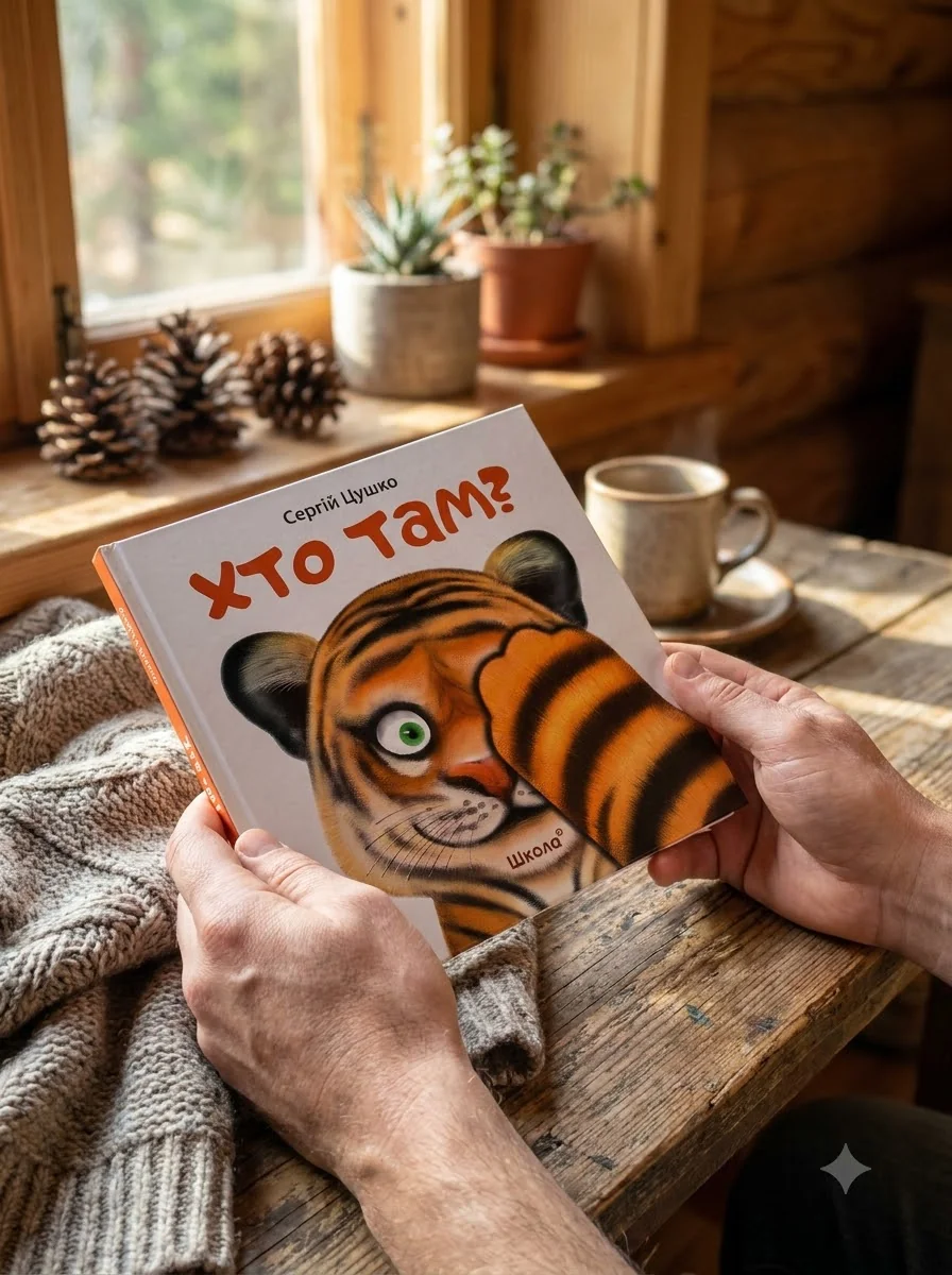 Хто там? — Книги для малят