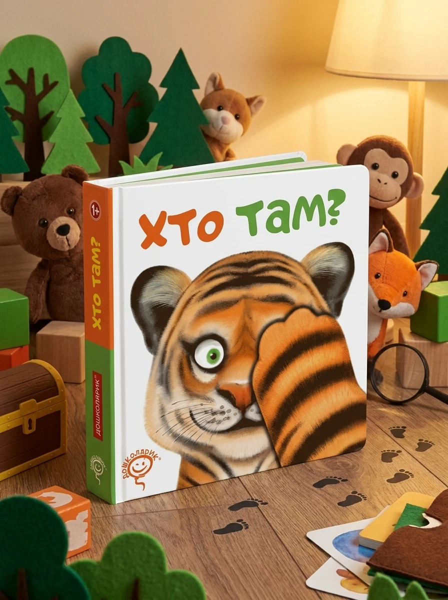 Хто там? — Дитячі подарункові книги