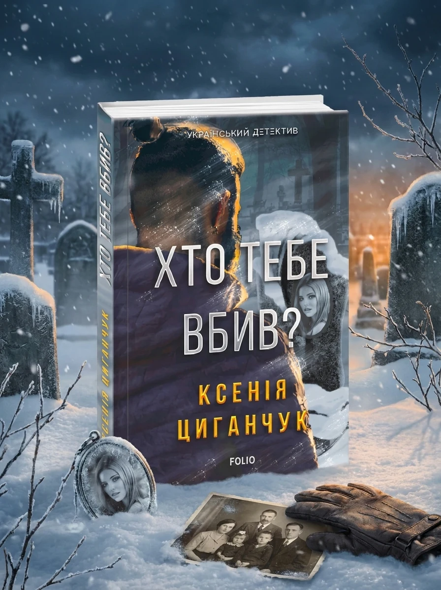 Хто тебе вбив? — Сучасна українська проза