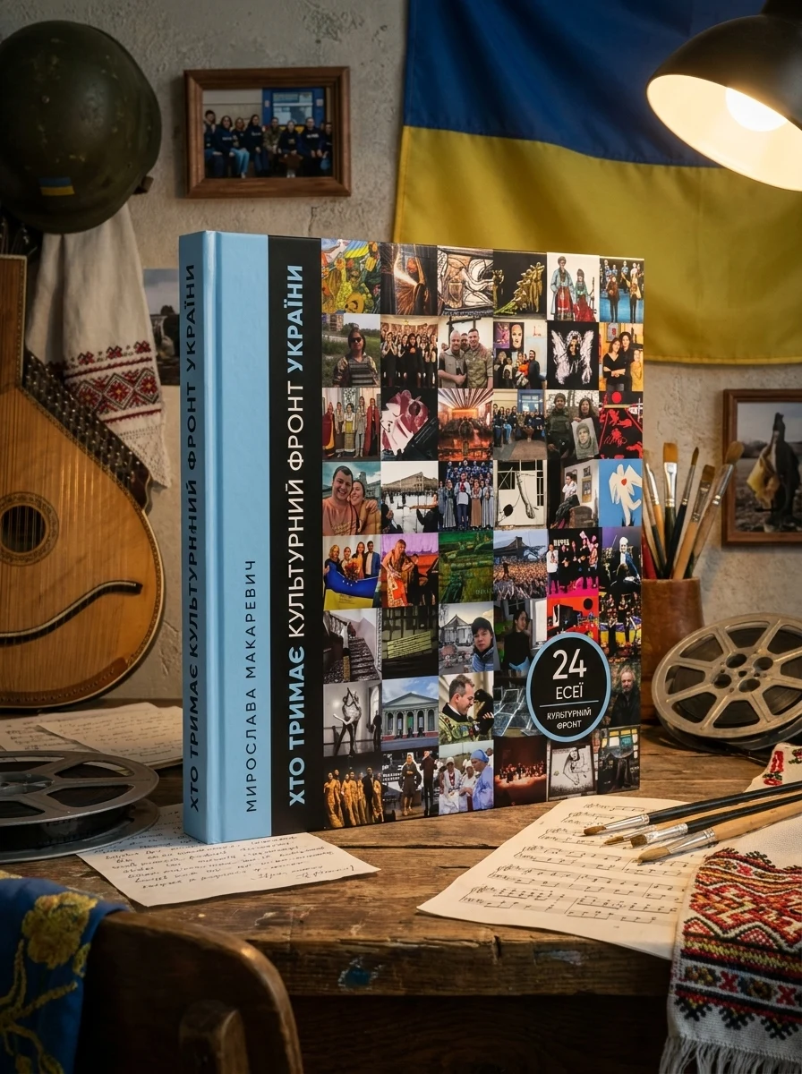 Хто тримає культурний фронт України — Подарункові нонфікшн книги