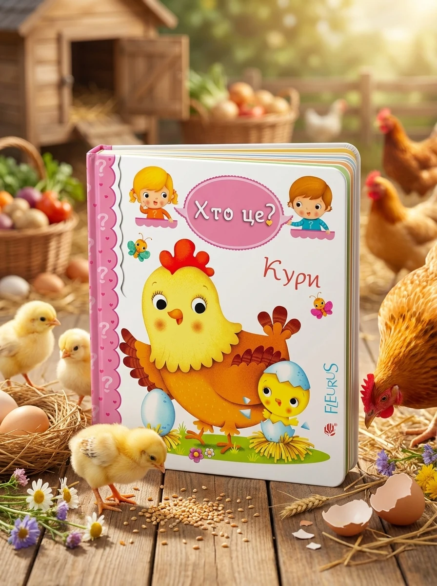 Хто це? Кури — фото 2