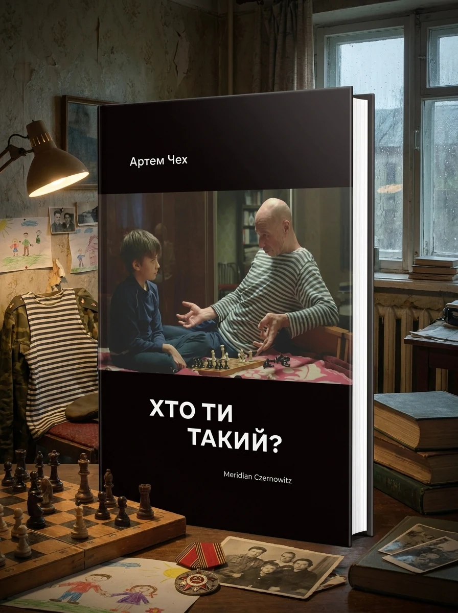 Хто ти такий? (м'яка обкладинка) | купити книгу онлайн