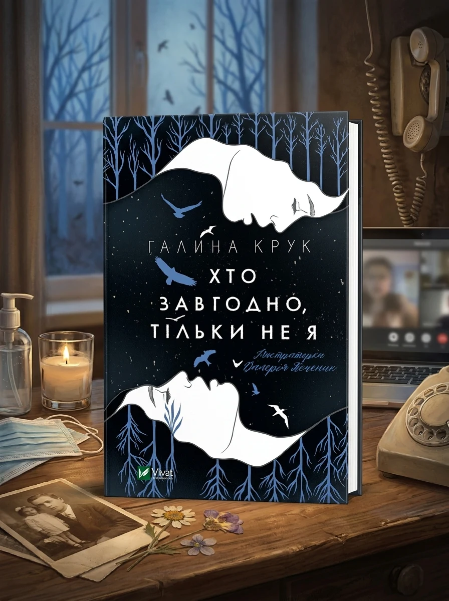 Хто завгодно, тільки не я | купити книгу онлайн