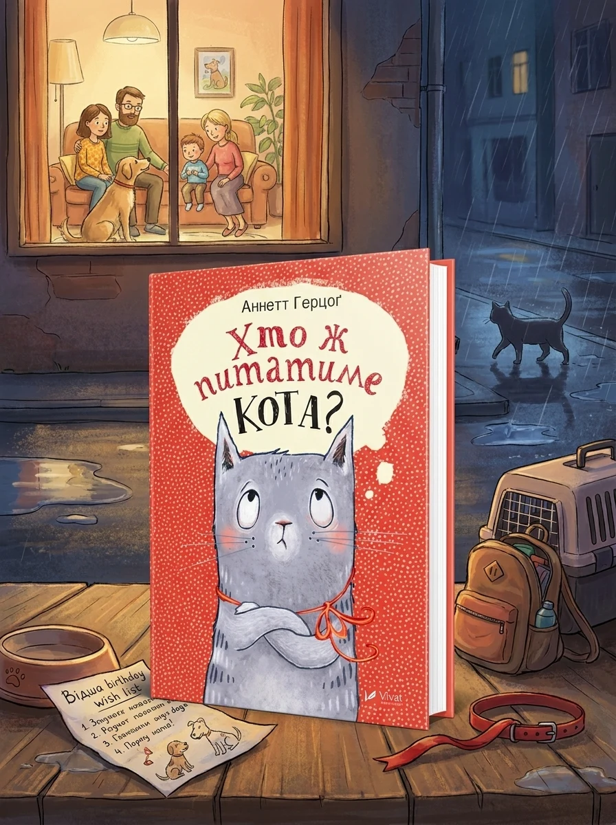 Хто ж питатиме кота? — Дитяча проза