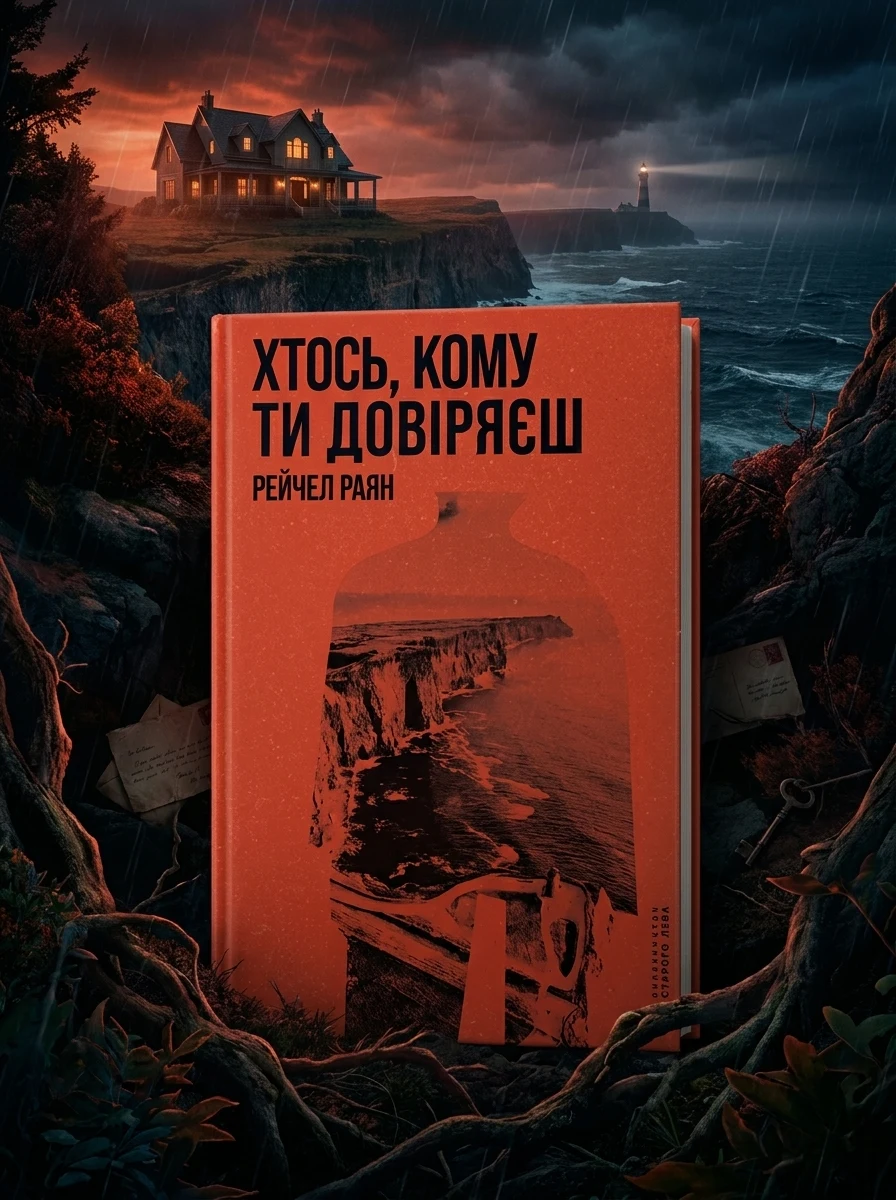 Хтось, кому ти довіряєш — Сучасна зарубіжна проза