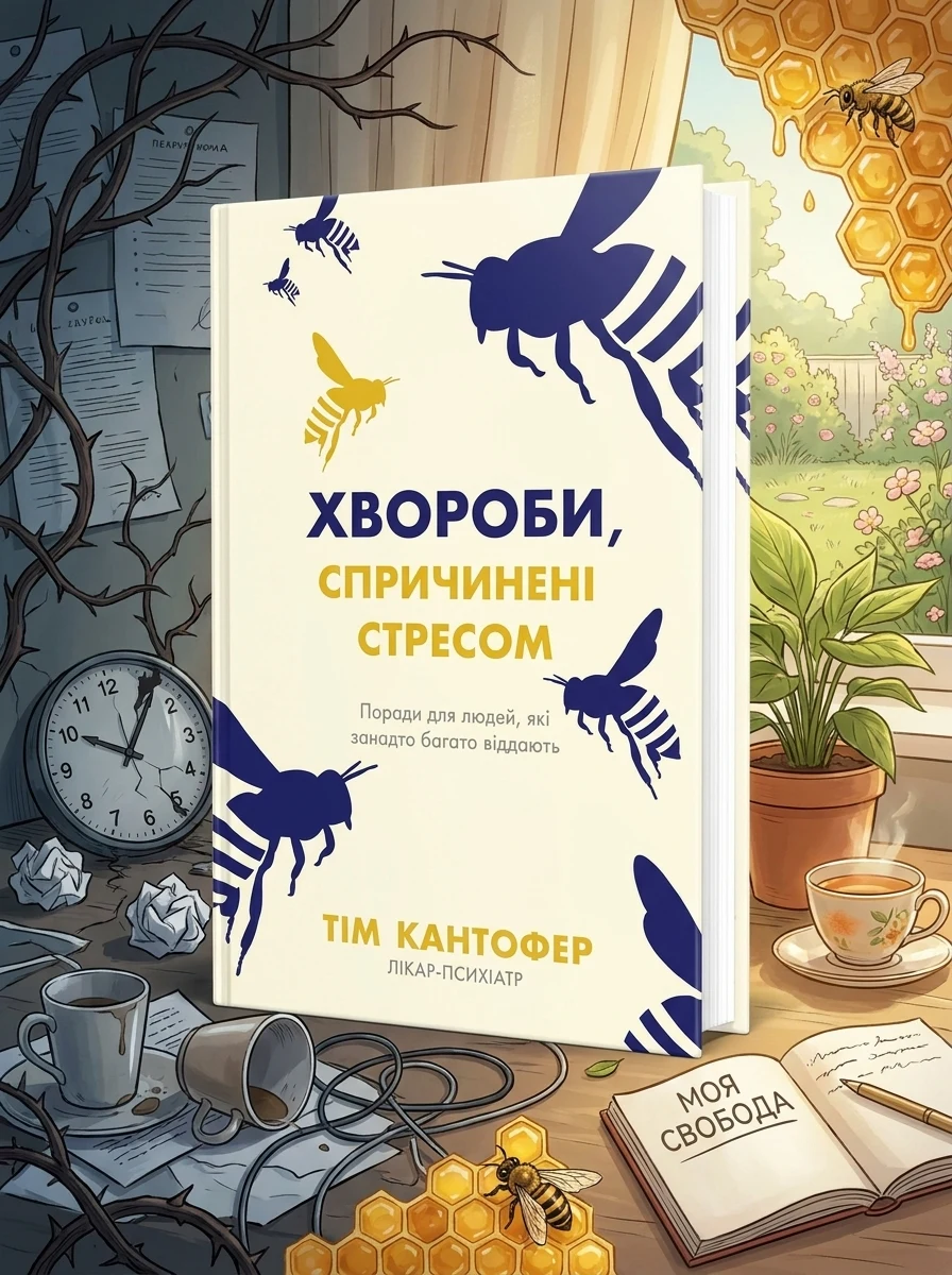 Хвороби, спричинені стресом — Саморозвиток та мотивація