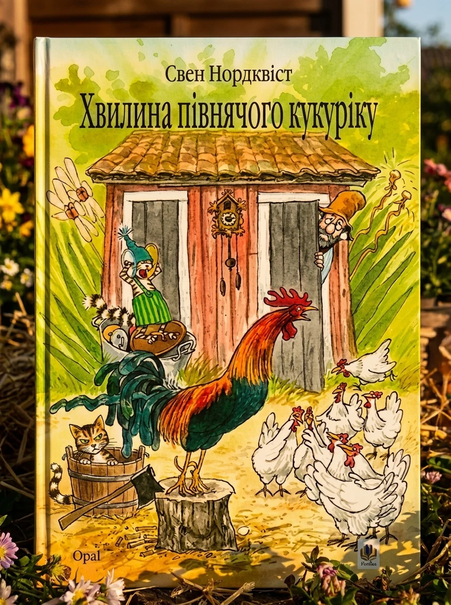 Хвилина півнячого кукуріку — Дитяча проза