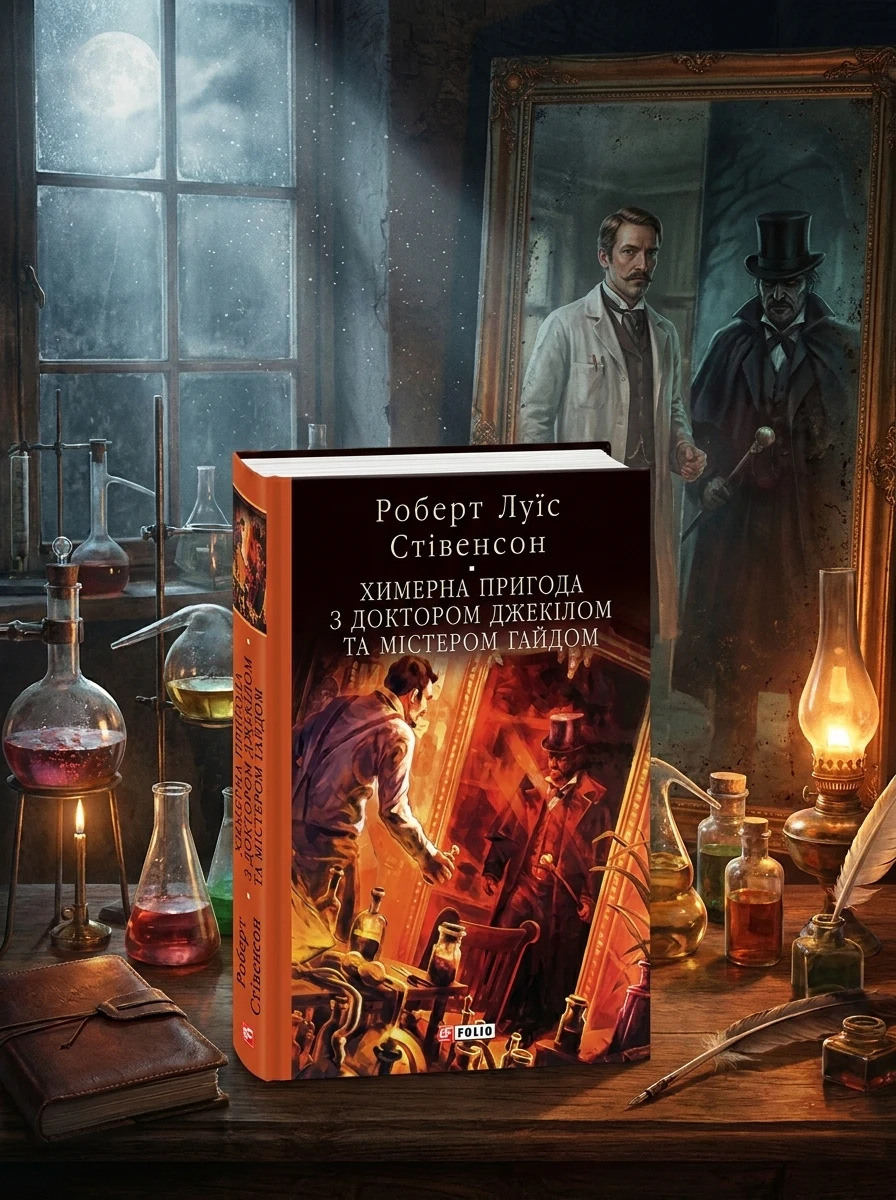 Химерна пригода з доктором Джекілом та містером Гайдом | купити книгу онлайн