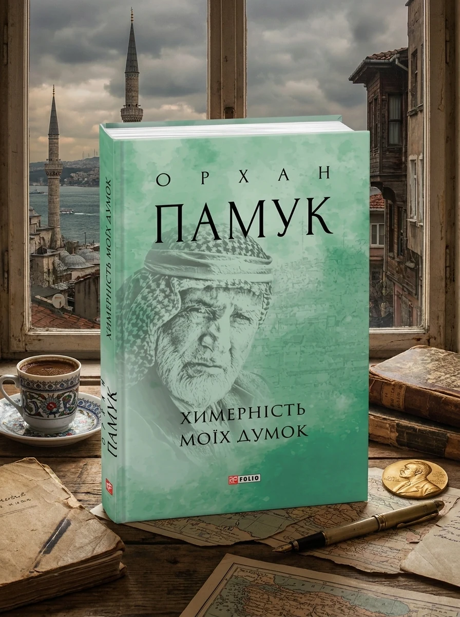 Химерність моїх думок | купити книгу онлайн