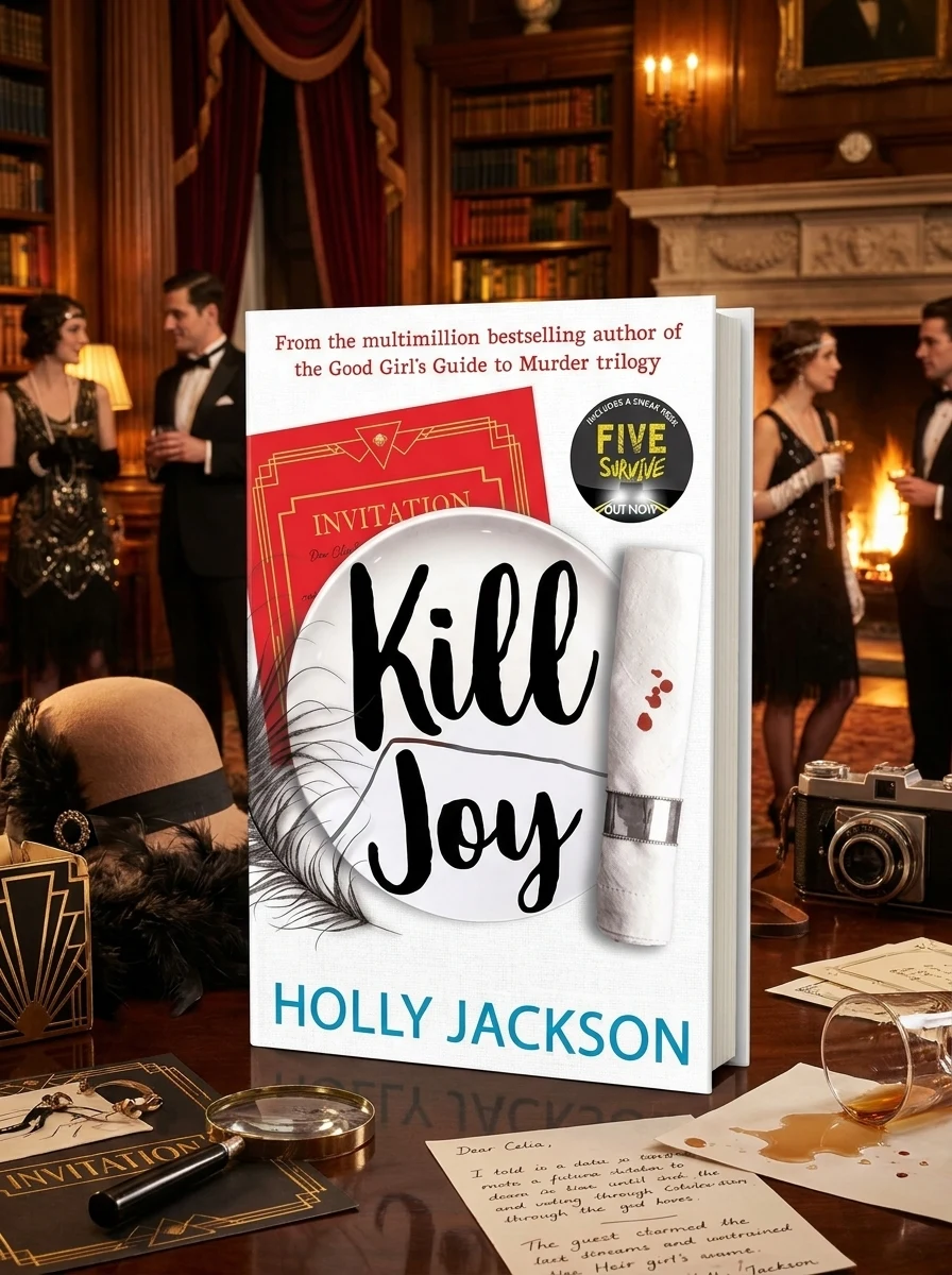 Kill Joy — Художня література іноземними мовами
