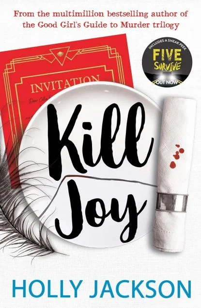 Kill Joy — Голлі Джексон