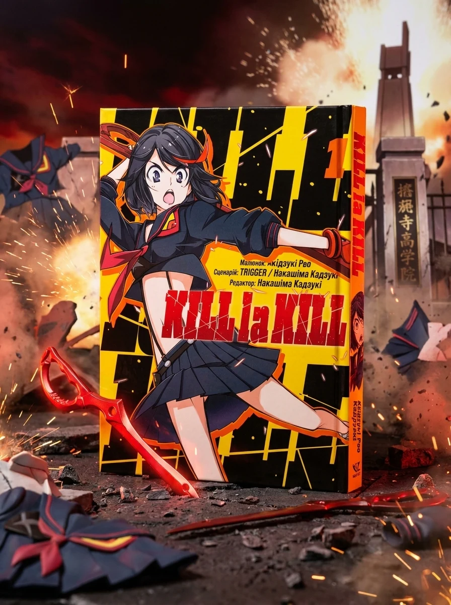 Kill la kill. Том 1 — фото 2
