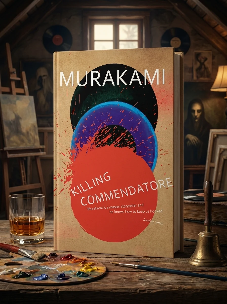 Killing Commendatore — Художня література іноземними мовами
