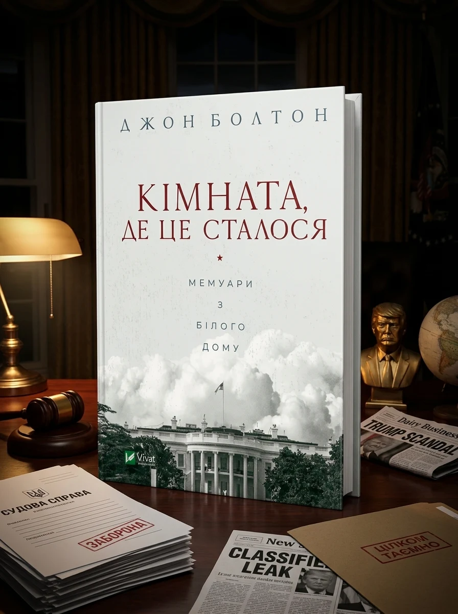 Кімната, де це сталося. Мемуари з Білого дому — Біографії та мемуари