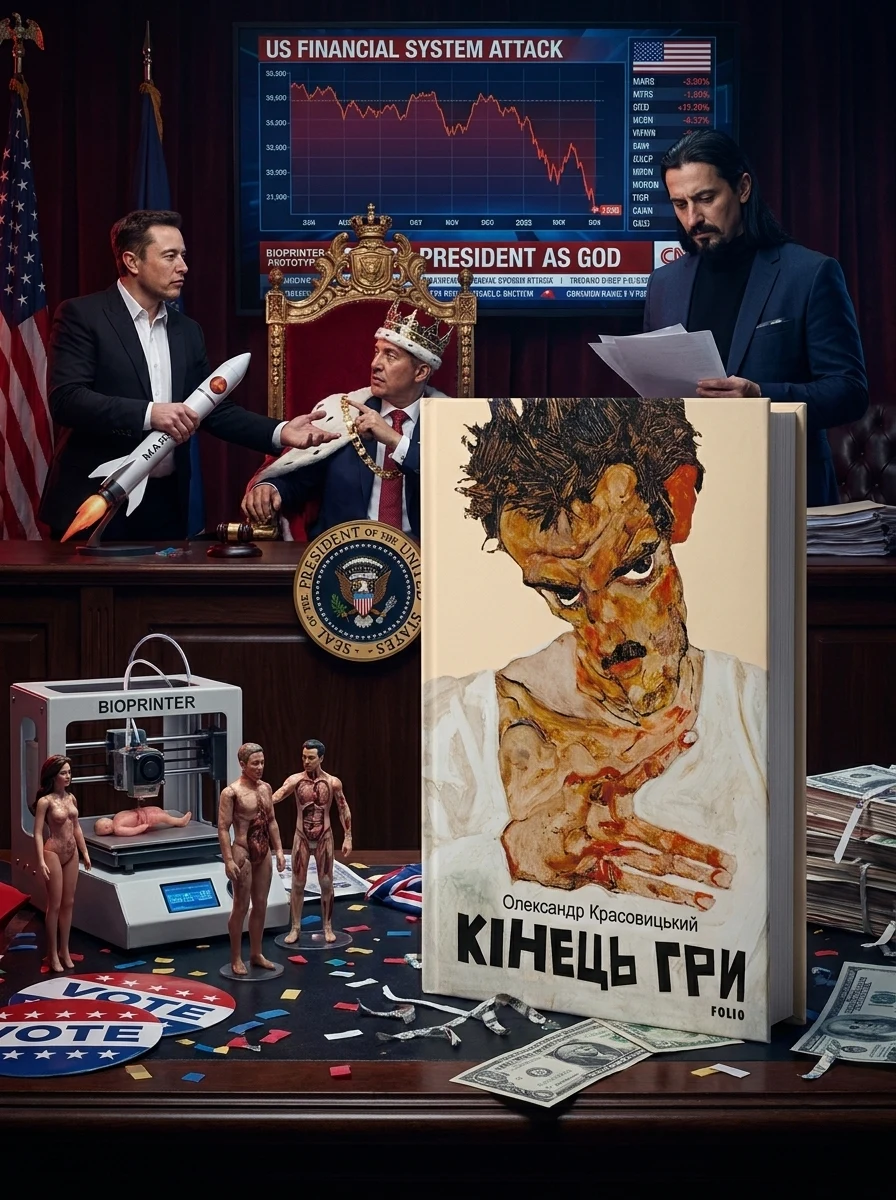 Кінець гри — Сучасна українська проза