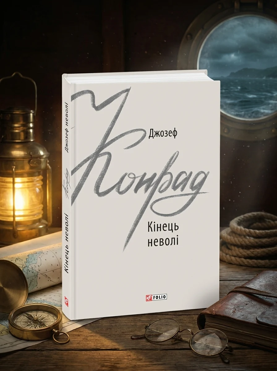 Кінець неволі | купити книгу онлайн